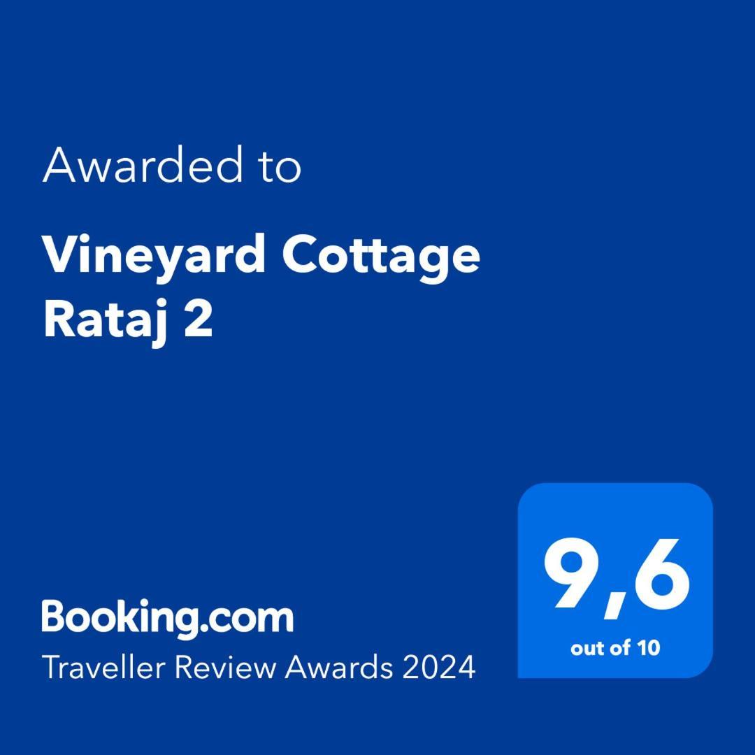 Vineyard Cottage Rataj 2 Novo Mesto Extérieur photo