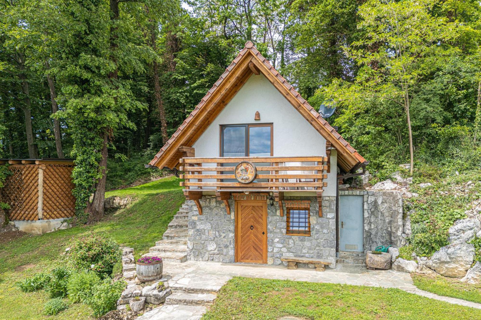 Vineyard Cottage Rataj 2 Novo Mesto Extérieur photo