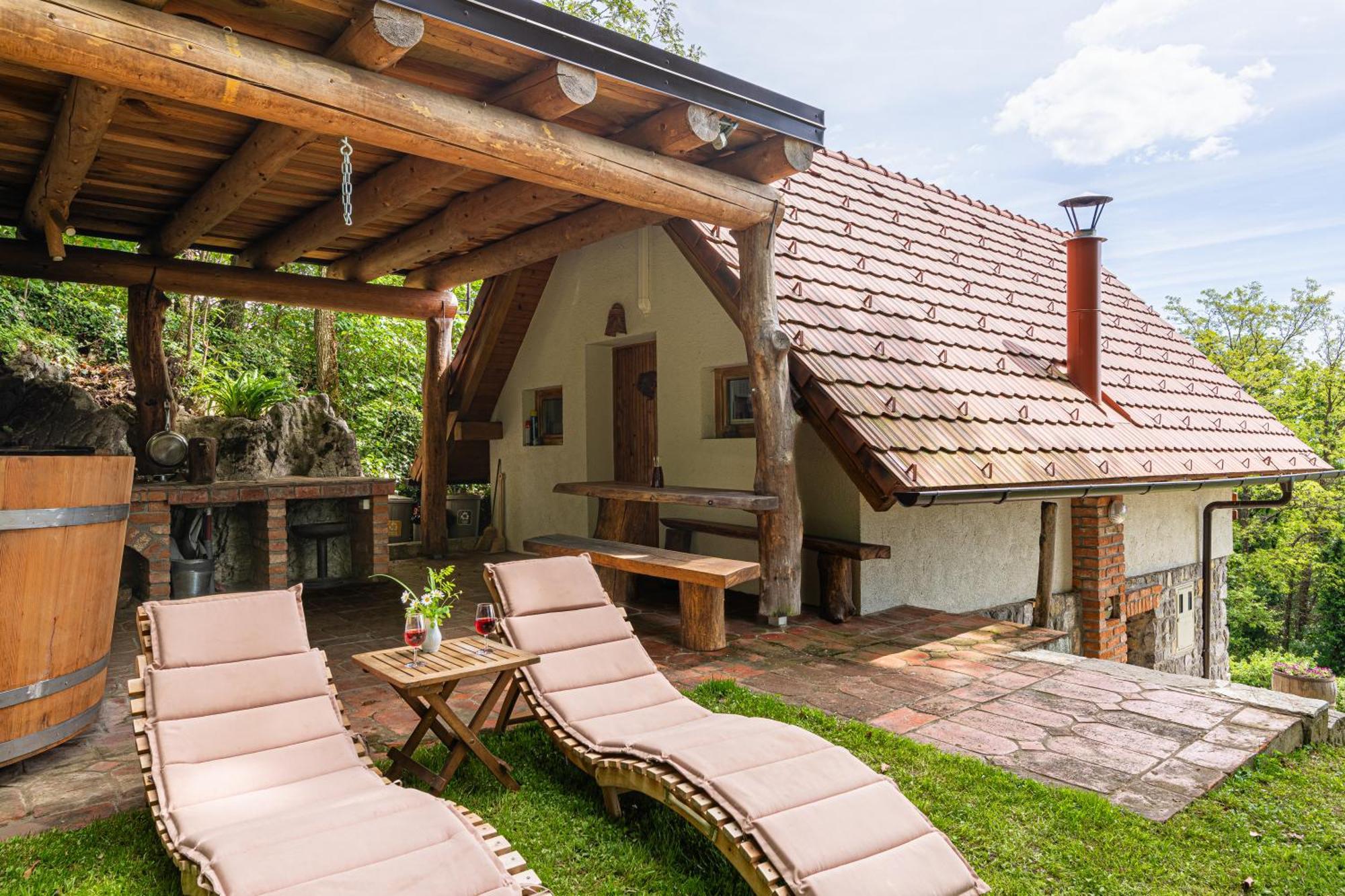 Vineyard Cottage Rataj 2 Novo Mesto Extérieur photo